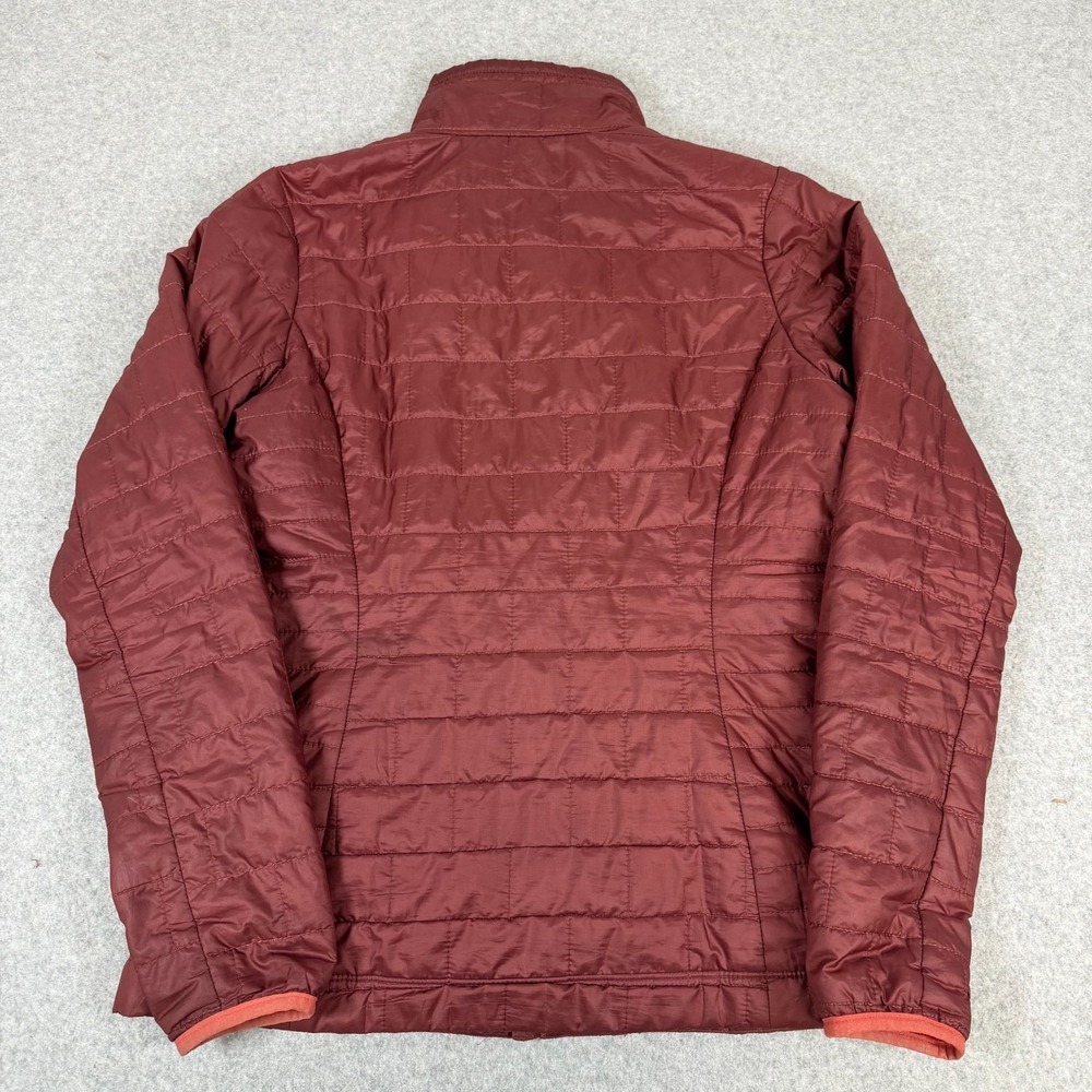 Patagonia Nano Puff Jacket Womens Small Red Gorpcore Outdoors Hiking - Picture 14 of 16
